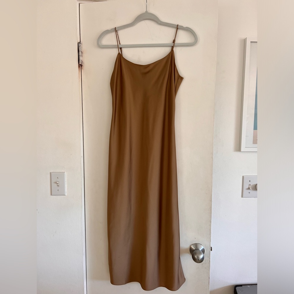 J Crew Gwyneth slip dress